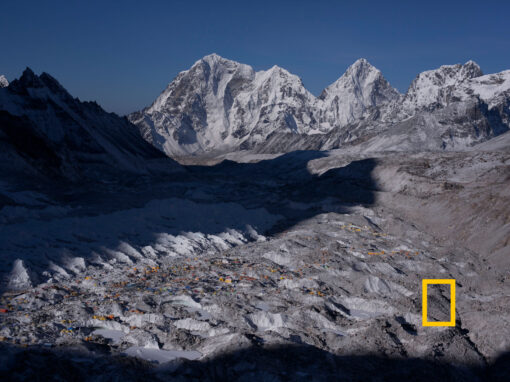 Everest Basecamp at Dawn